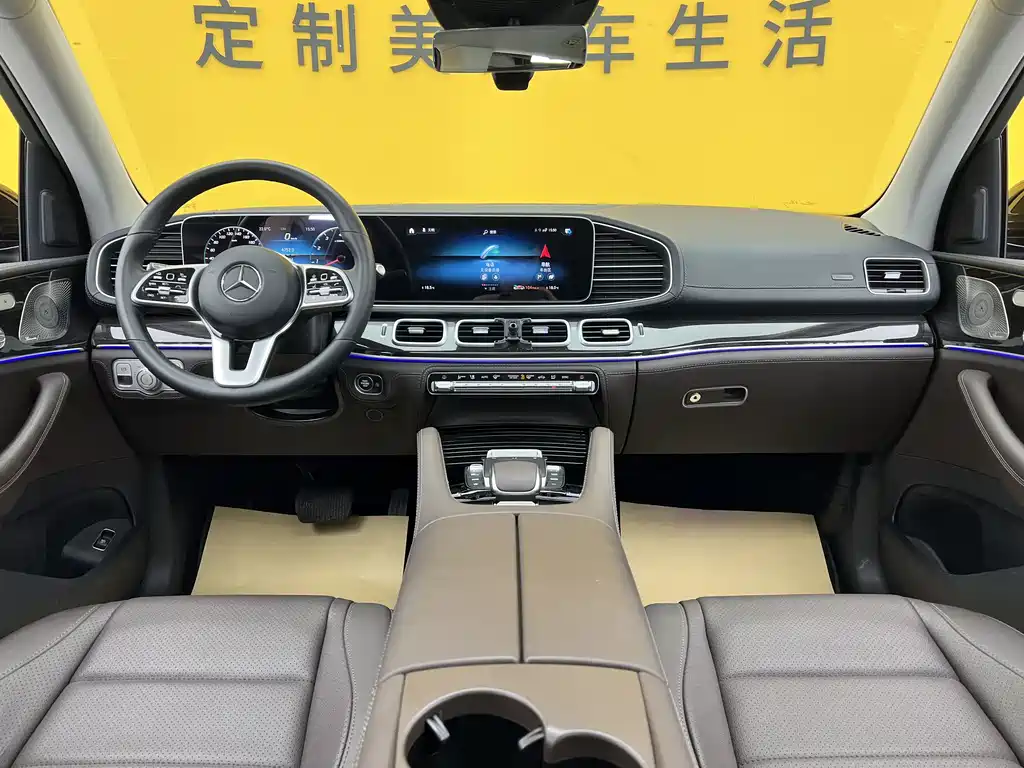 Mercedes-Benz GLS 2022 — фото 16
