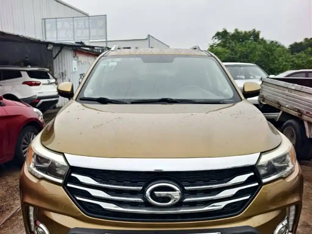 GAC Motor Trumpchi GS4 2016 — фото 2