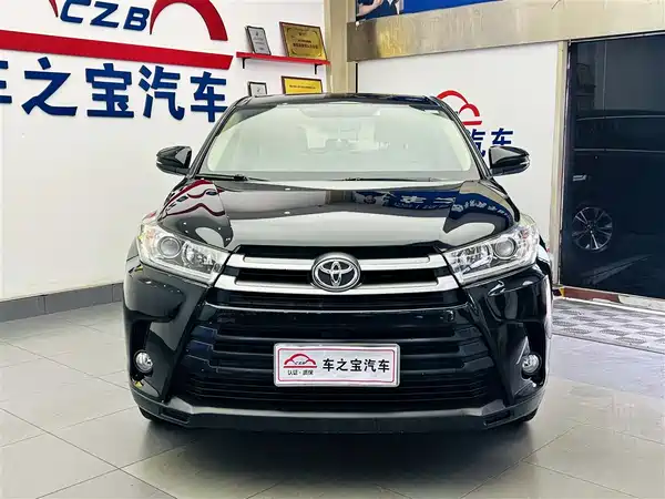 Toyota Highlander 2018