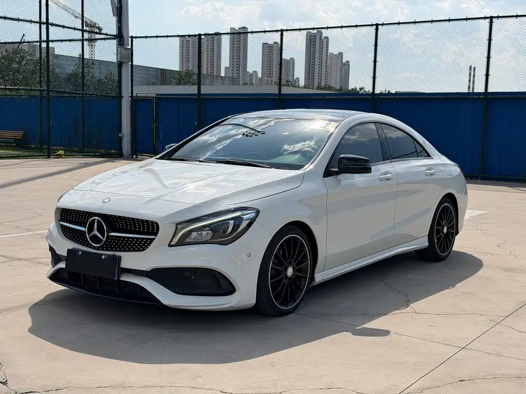 Mercedes-Benz CLA 2017 — фото 1