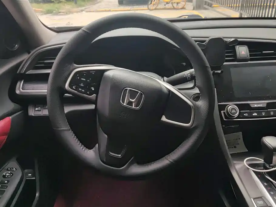 Honda Civic 2021 — фото 15