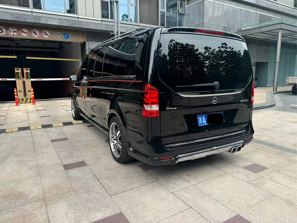 Mercedes-Benz V-Class 2019 — фото 3