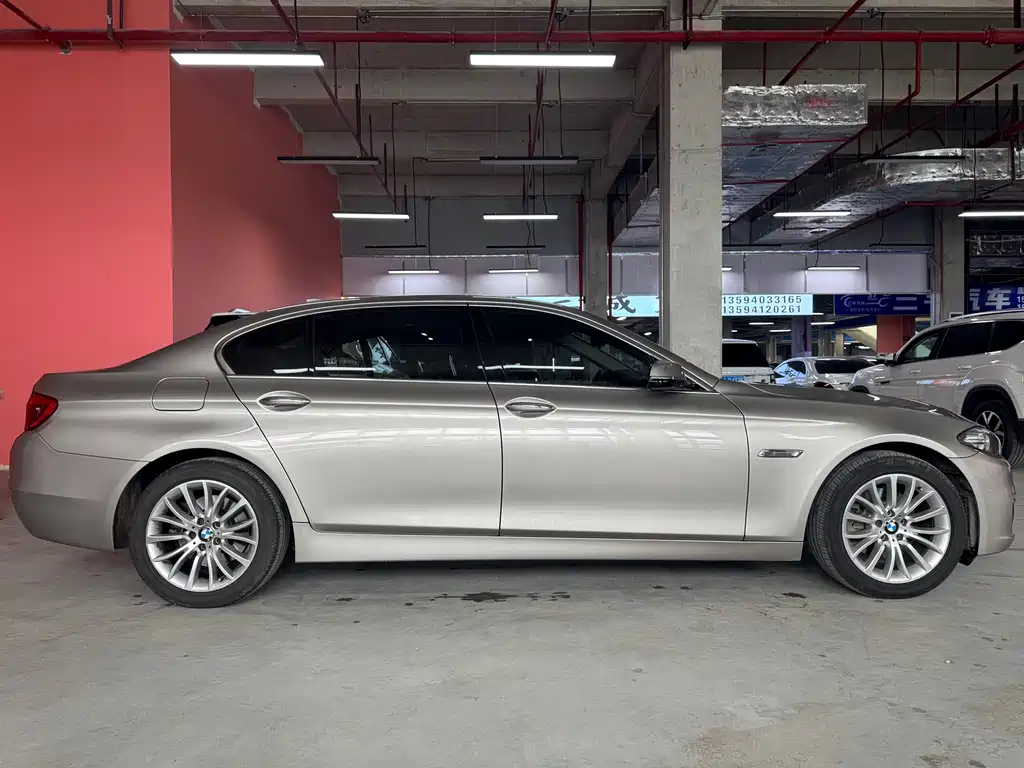 BMW 5 Series 2014 — фото 8