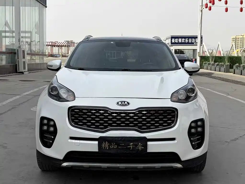 Kia KX5 2016 — фото 2