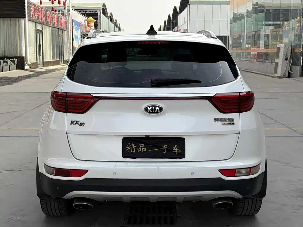 Kia KX5 2016 — фото 5