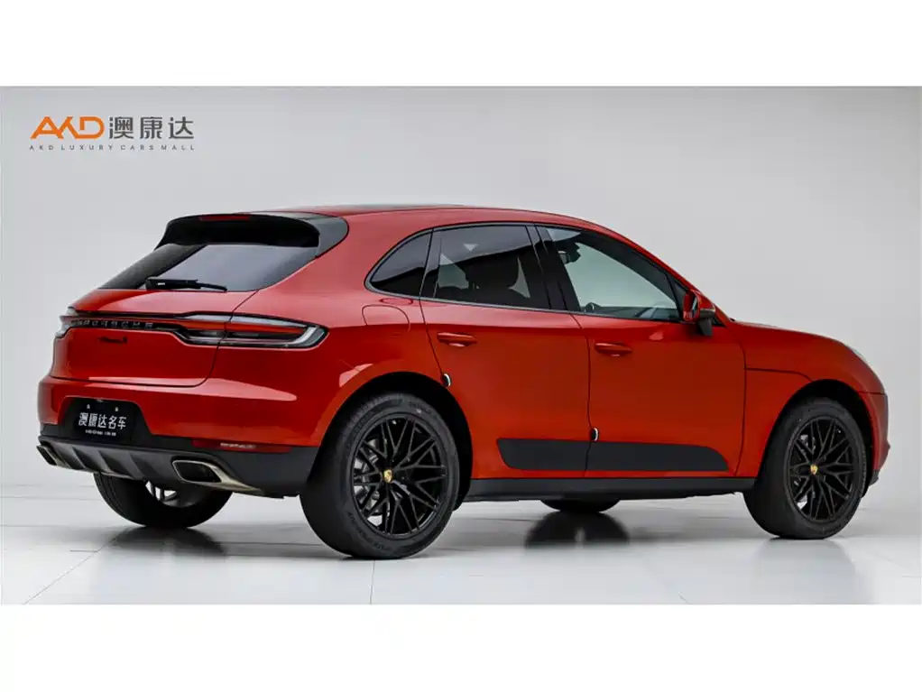 Porsche Macan 2020 — фото 3