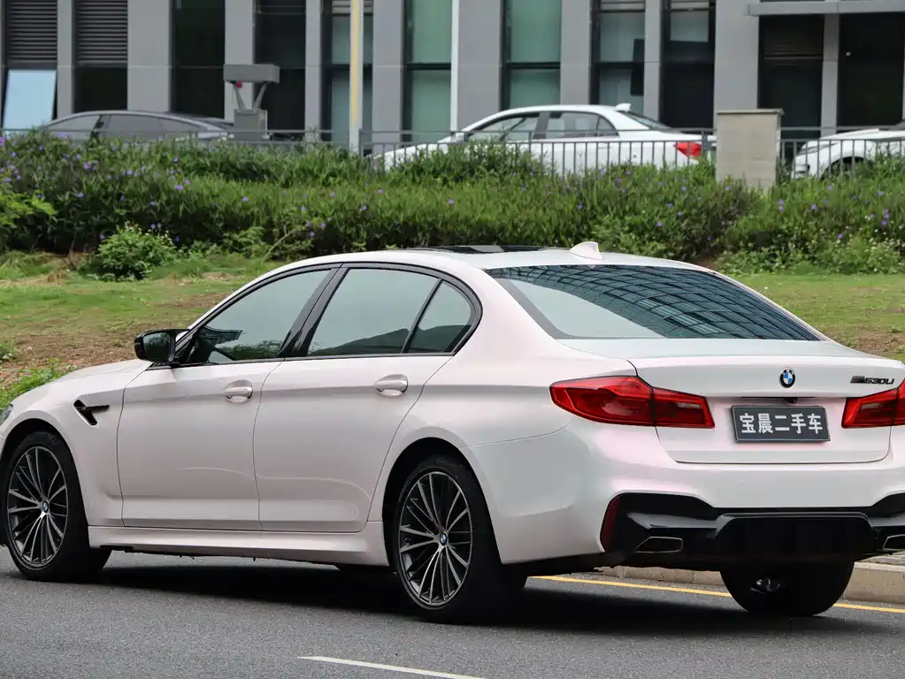 BMW 5 Series 2019