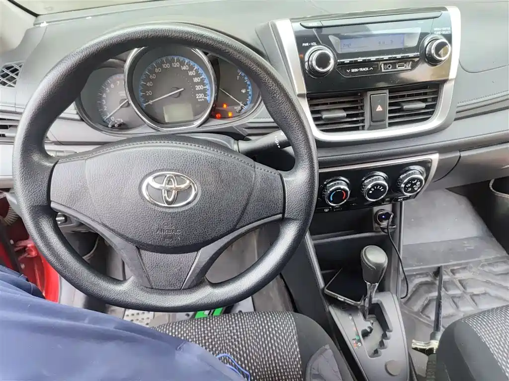 Toyota Vios 2017 — фото 6