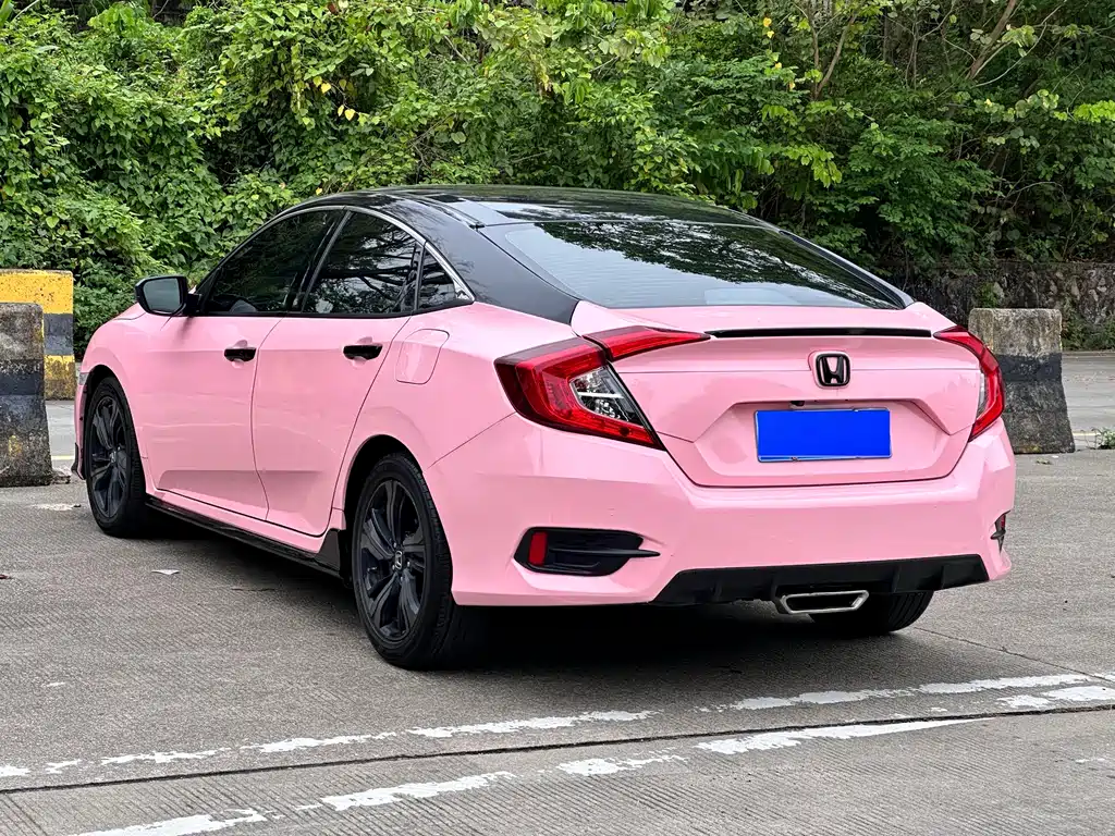 Honda Civic 2019 — фото 11