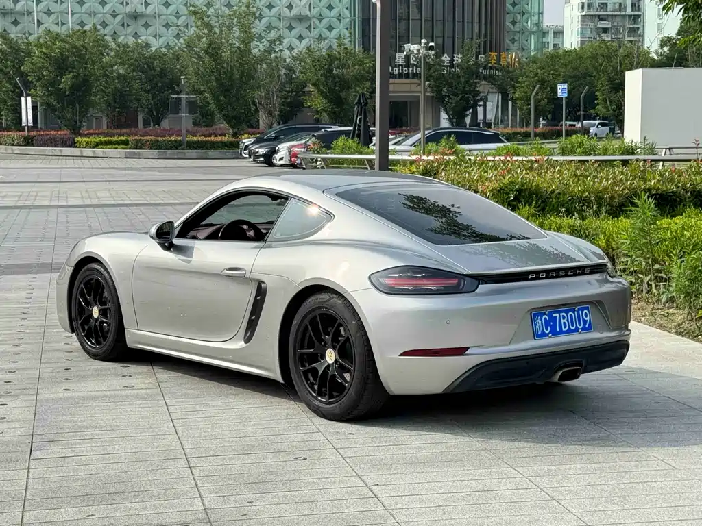 Porsche 718 2021 — фото 8