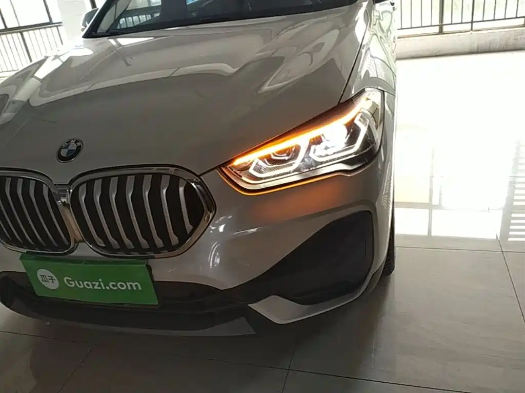 BMW X1 2021 — фото 24