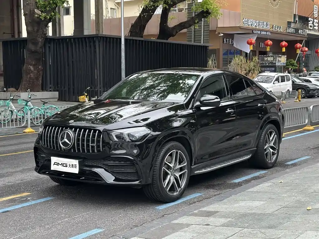 Mercedes-Benz GLE Coupe AMG 2023 — фото 1