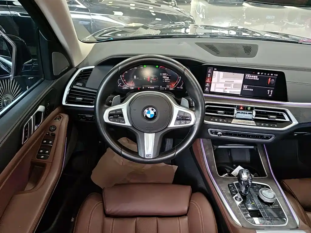 BMW X5 2021 — фото 11