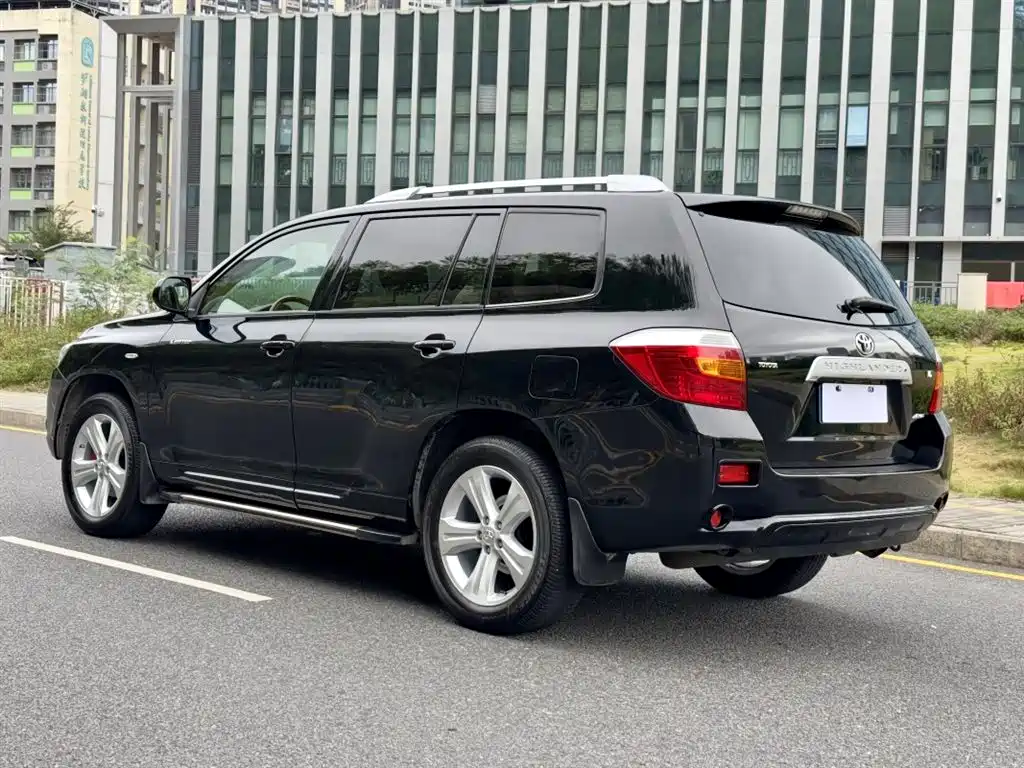 Toyota Highlander 2008 — фото 4