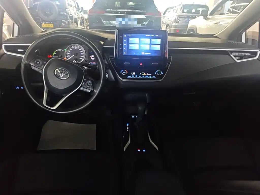 Toyota Levin 2021 — фото 10