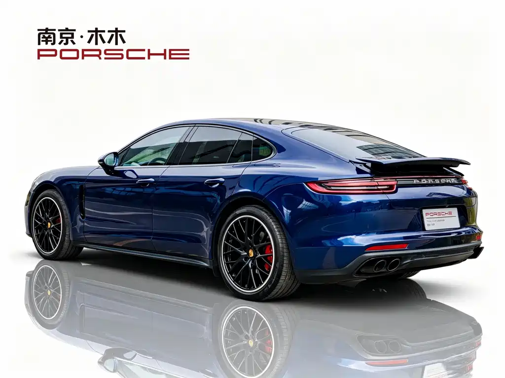 Porsche Panamera 2020 — фото 3