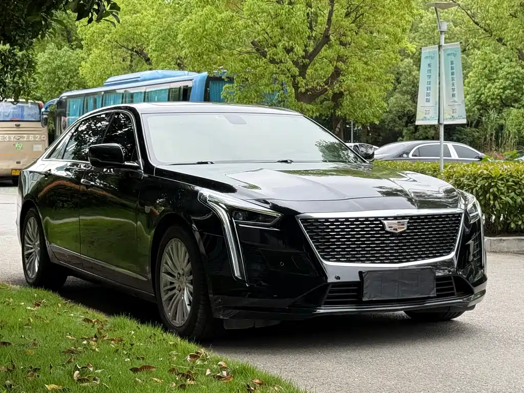 Cadillac CT6 2021 — фото 3