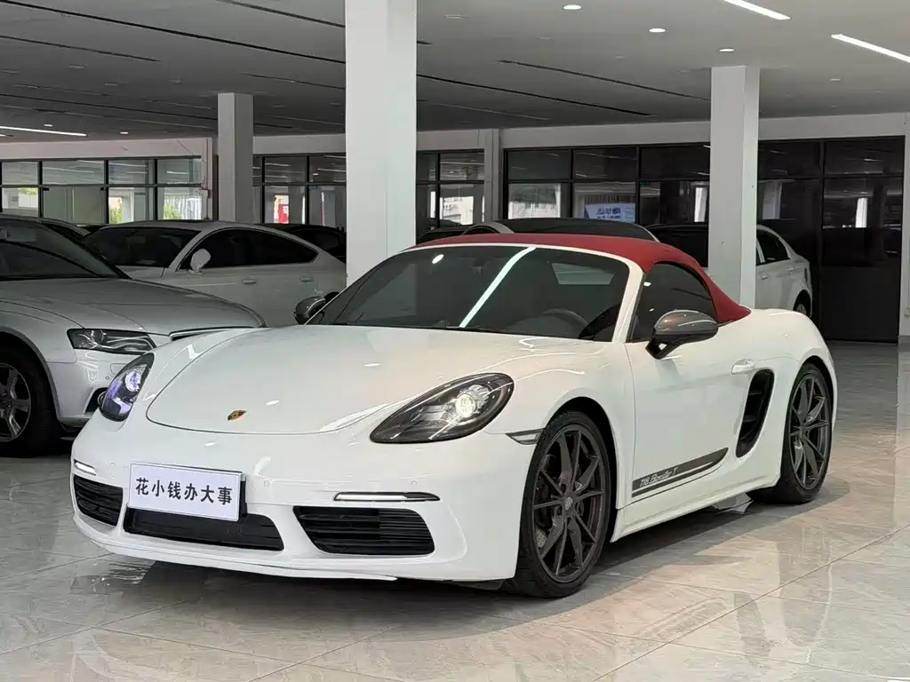 Porsche 718 2020 — фото 1