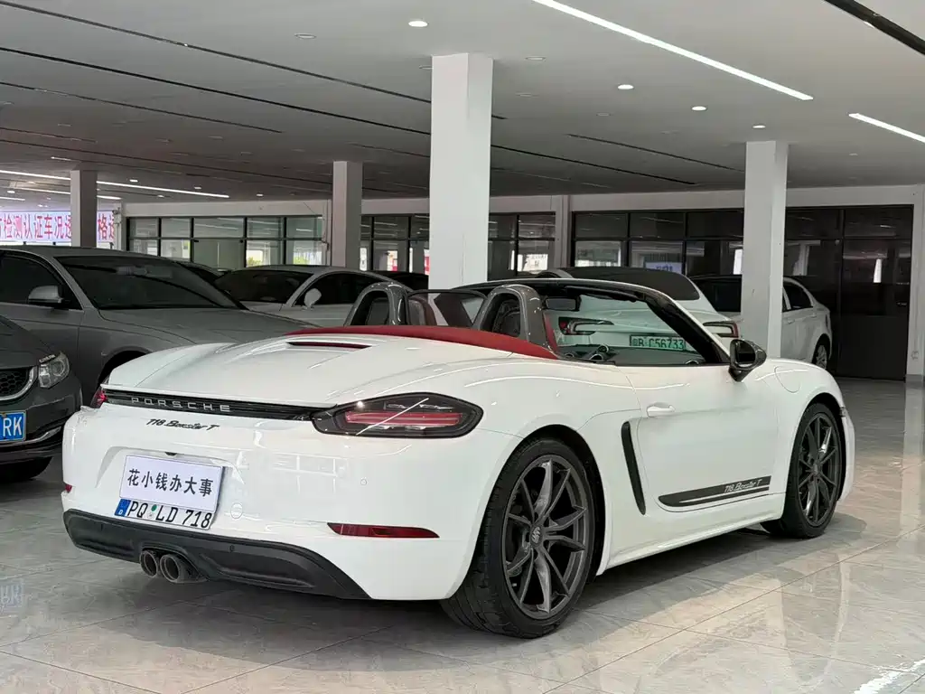 Porsche 718 2020 — фото 9