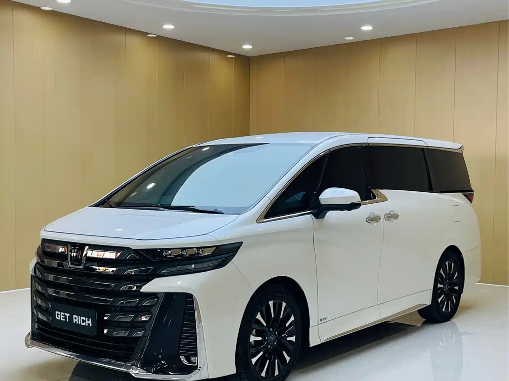 Toyota Vellfire 2025