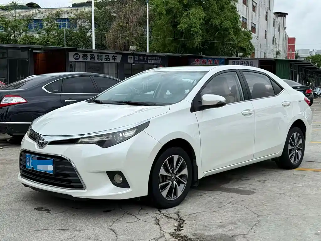 Toyota Levin 2015 — фото 1