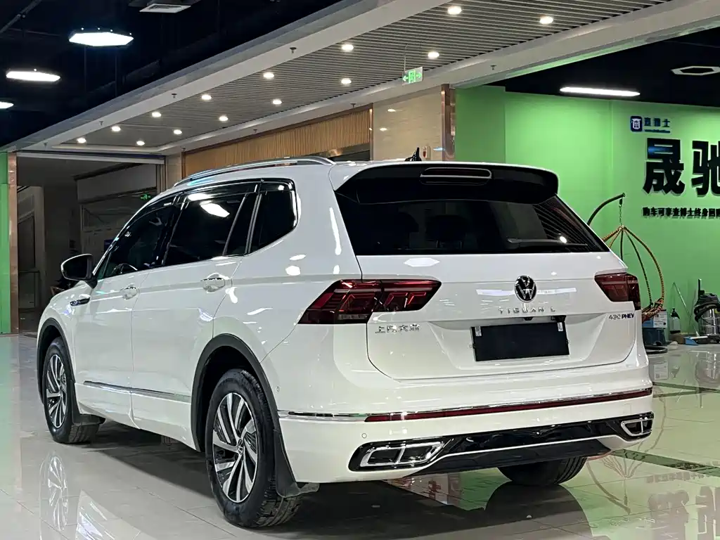 Volkswagen Tiguan L New Energy 2024 — фото 21