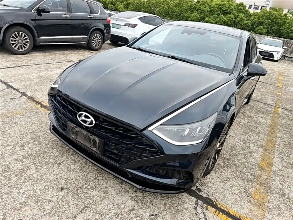 Hyundai Sonata 2020 — фото 1