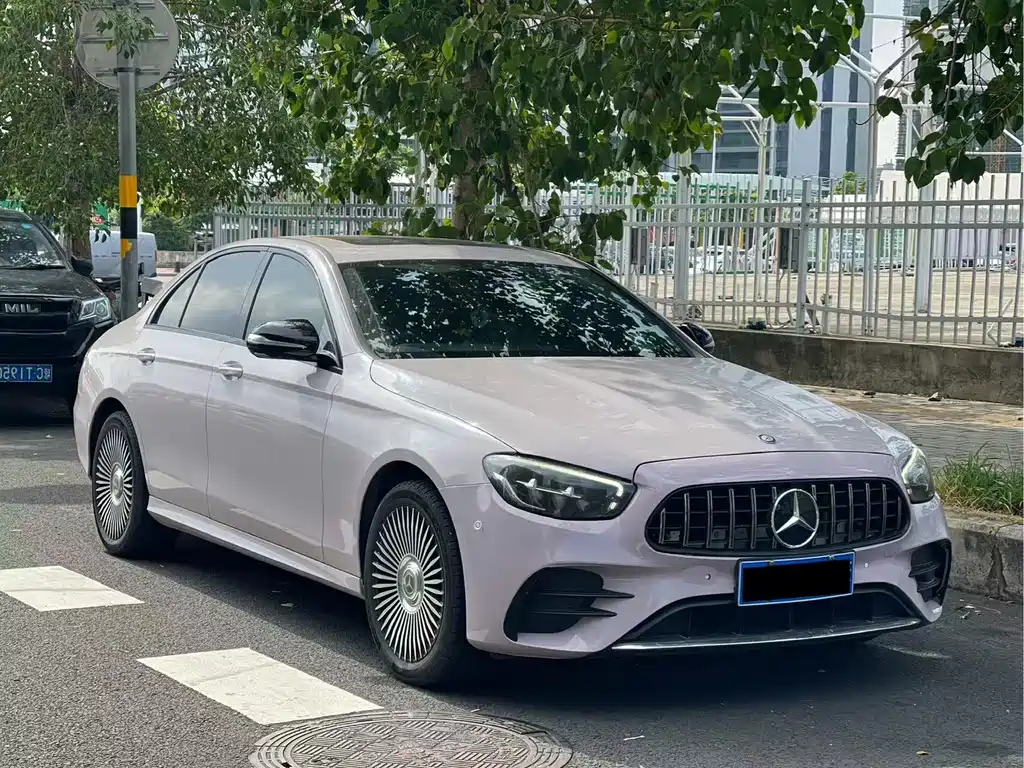 Mercedes-Benz E-Class 2017 — фото 3
