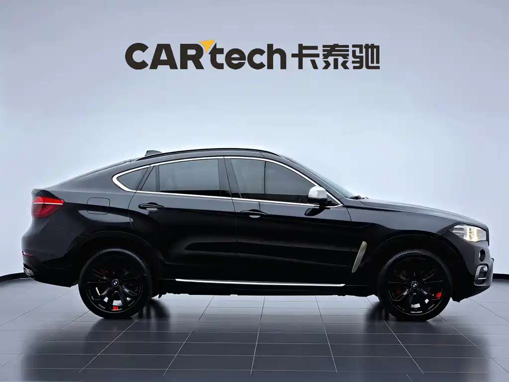 BMW X6 2018 — фото 4