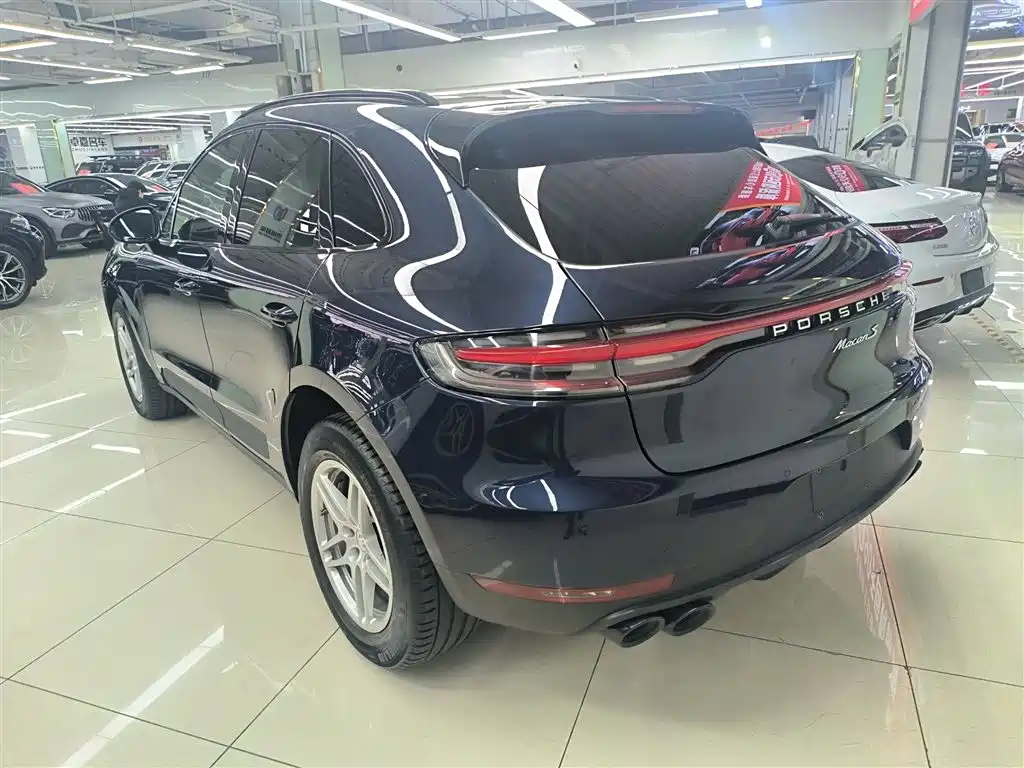 Porsche Macan 2021 — фото 4