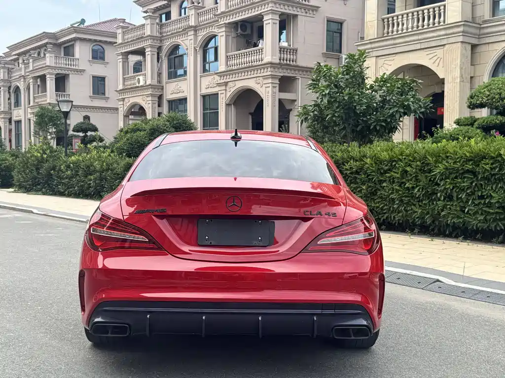 Mercedes-Benz CLA AMG 2019 — фото 5