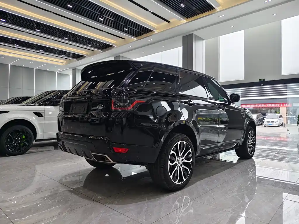 Land Rover Sport 2022 — фото 21