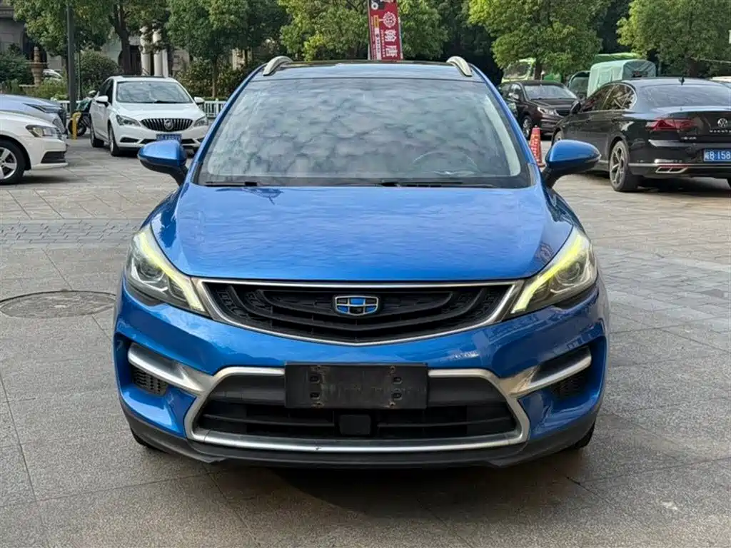 Geely Emgrand GS 2016 — фото 2