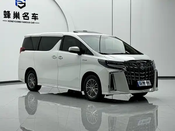 Toyota Alphard 2022