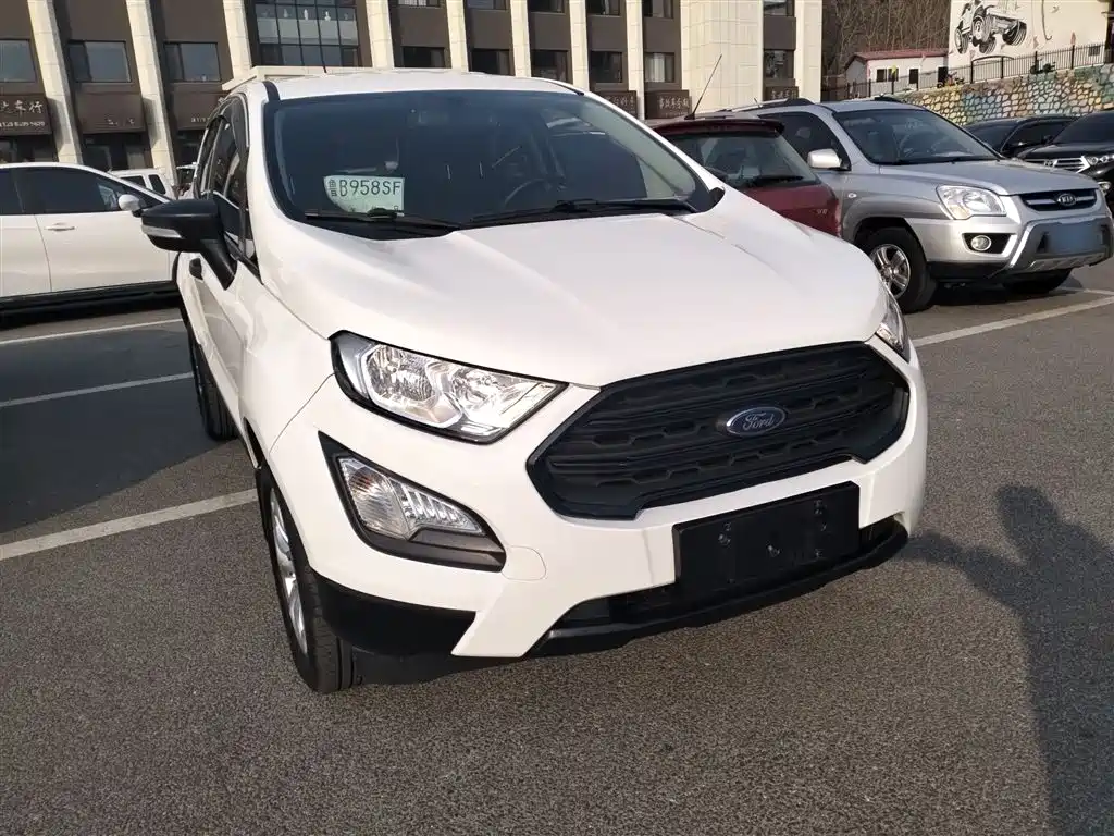 Ford Ecosport 2017 — фото 22