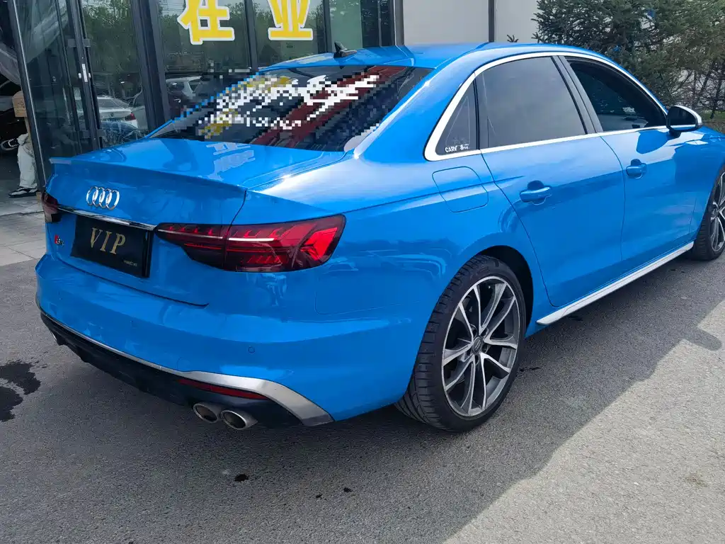 Audi S4 2021 — фото 10