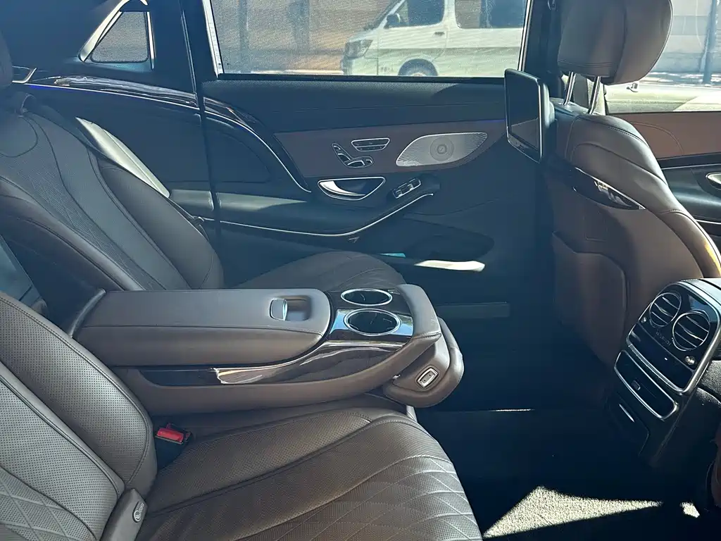 Mercedes-Benz S-Class 2016 — фото 10
