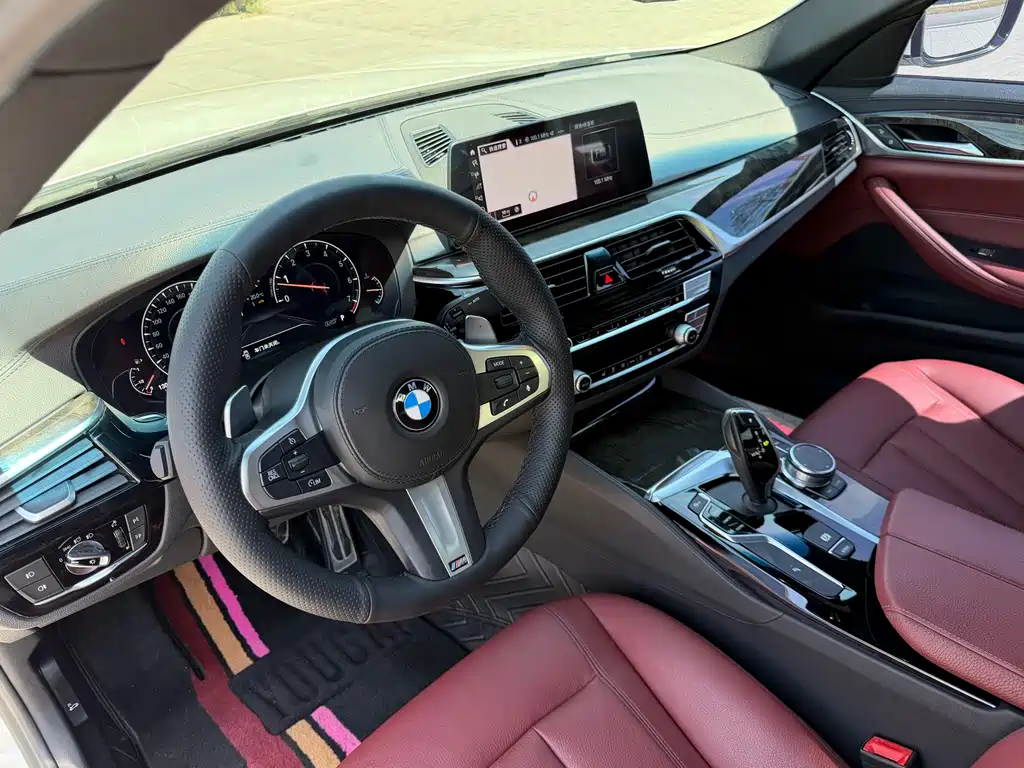 BMW 5 Series 2019 — фото 15