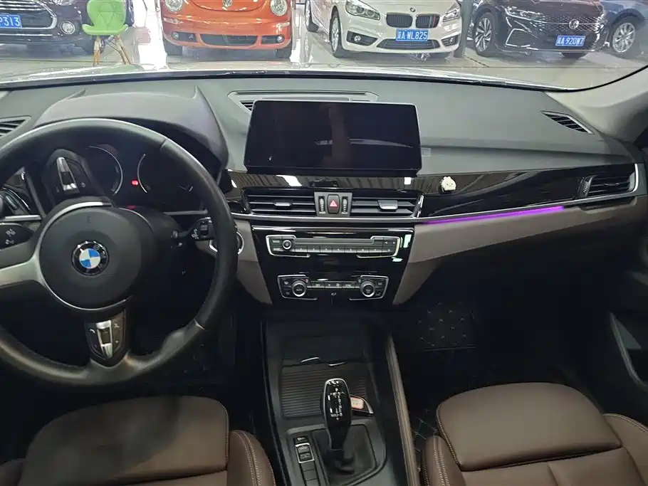 BMW X1 2021 — фото 13