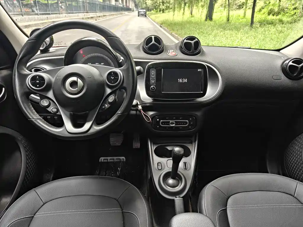 smart forfour 2018 — фото 8