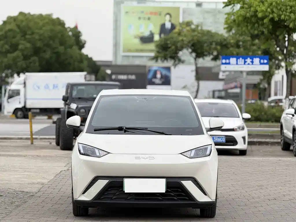 BYD Seagull 2025 — фото 2