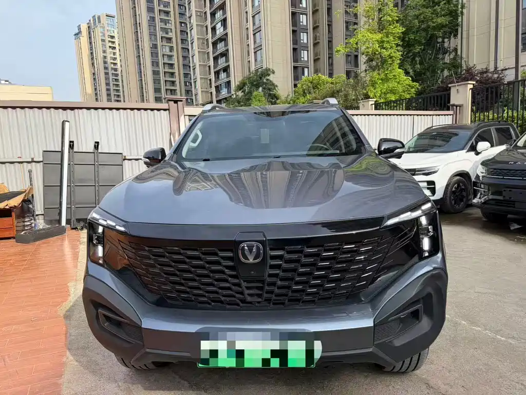 Changan Hunter 2025 — фото 2