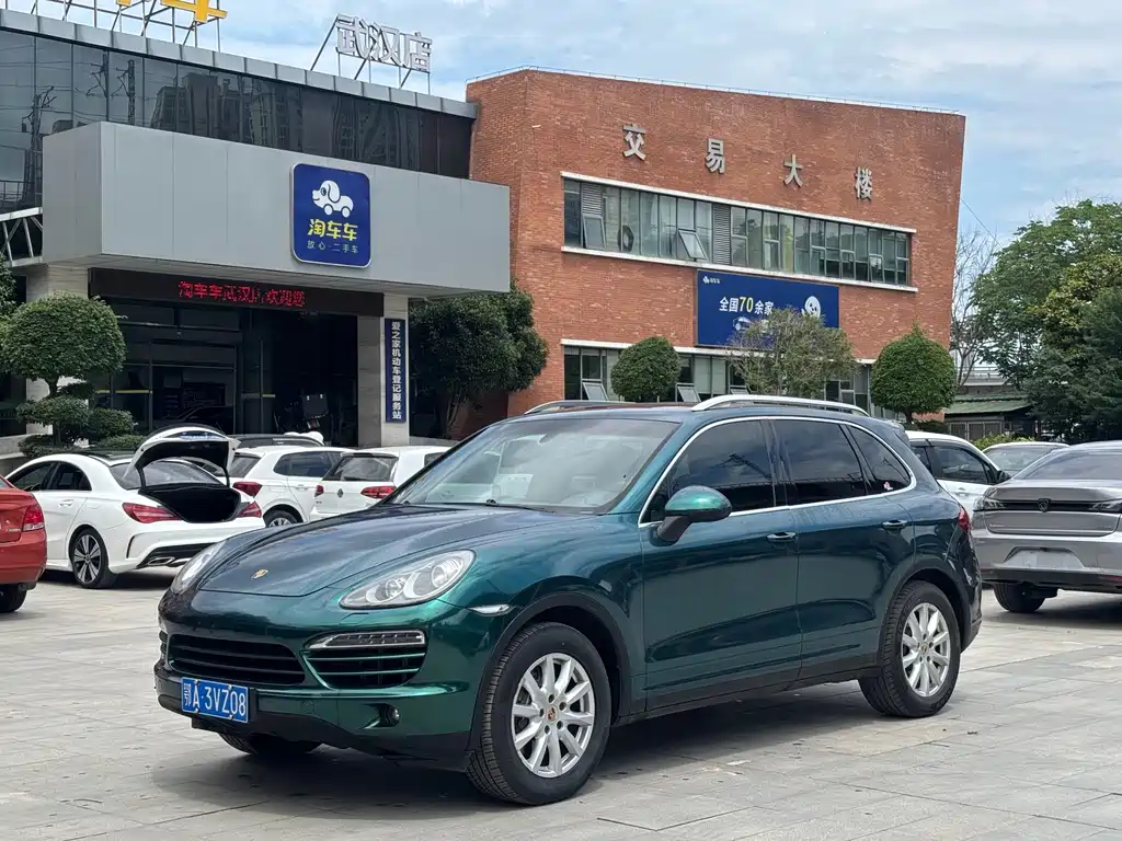 Porsche Cayenne 2013