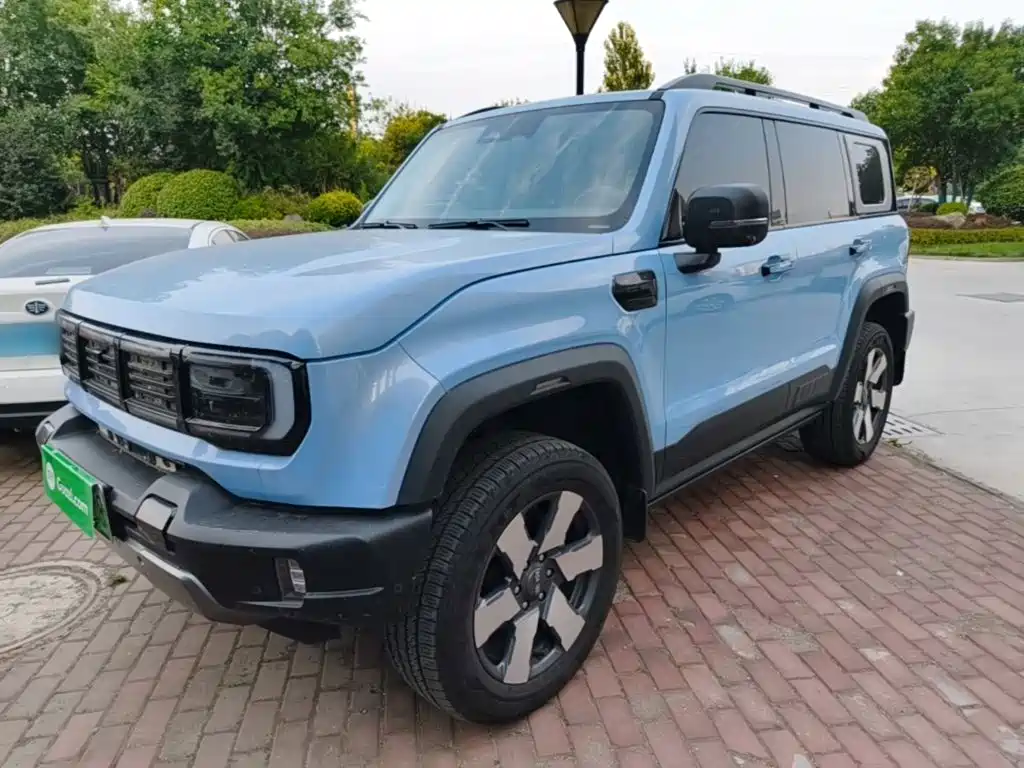 Beijing Off-Road BJ40 EREV 2025 — фото 2