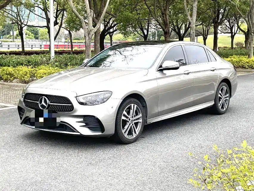 Mercedes-Benz E-Class 2021 — фото 1