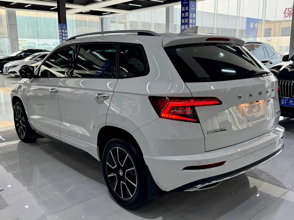 Skoda Karoq 2023 — фото 11