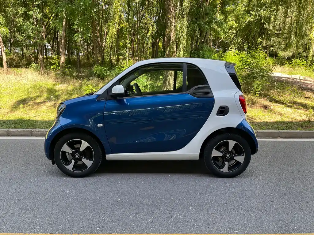 smart Fortwo 2018 — фото 2