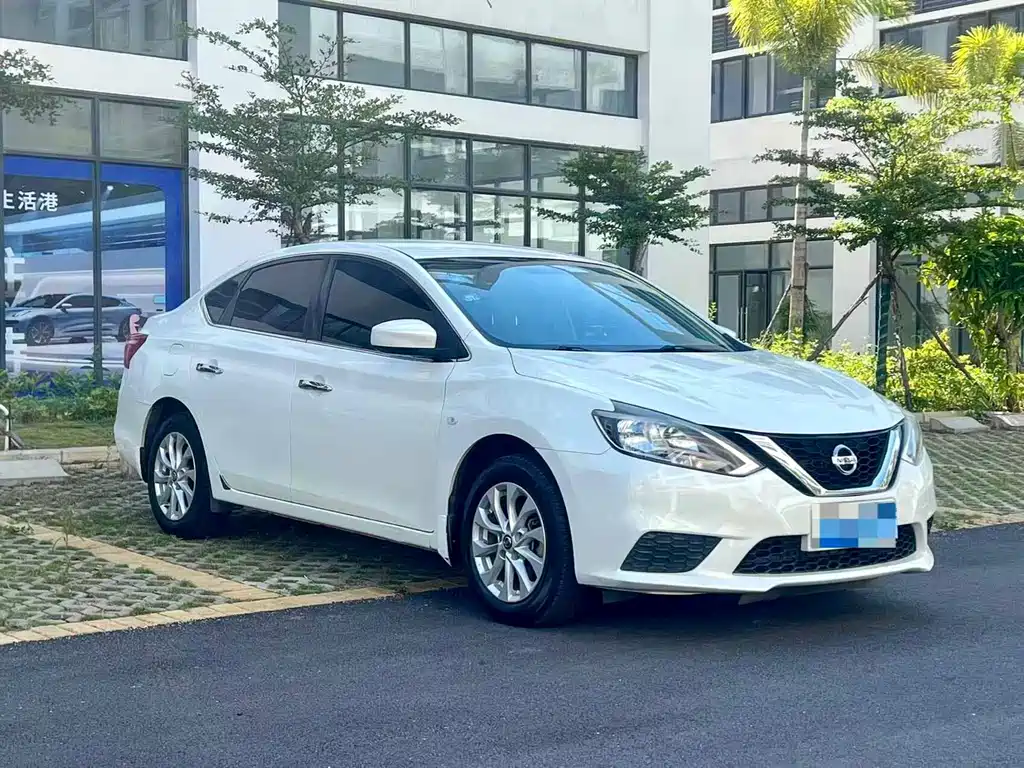 Nissan Sylphy 2017 — фото 3