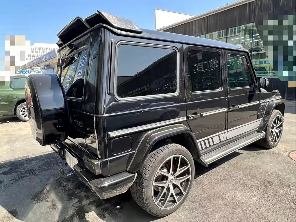 Mercedes-Benz G-Class AMG 2015 — фото 8