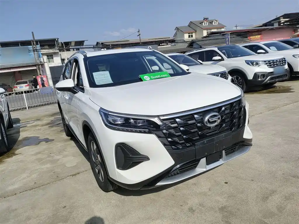 GAC Motor Trumpchi GS4 2023 — фото 22